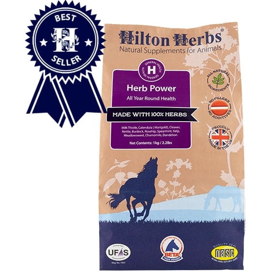 Hilton Herbs Herb Power Mother Nature In A Bag All Year Round Supplement Horses