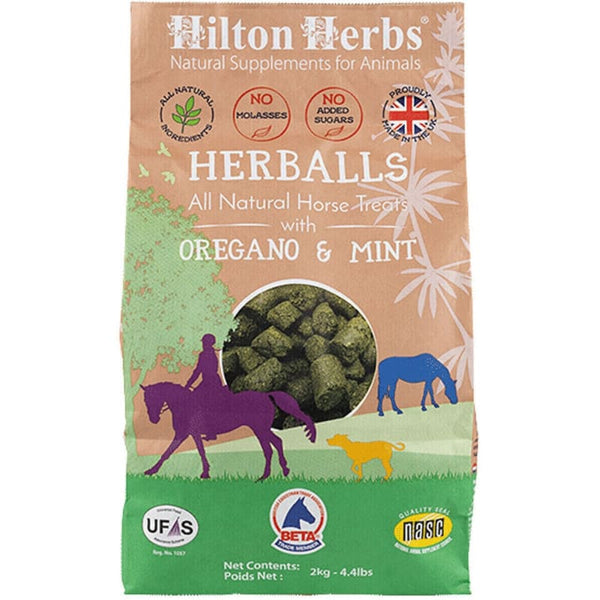 Hilton Herbs Herballs All Natural, Healthy Herbal Bite Size Treats 500g/2kg