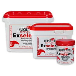 Horse First Excelent E Selenium and Vitamin E Supplement Muscle Health Development