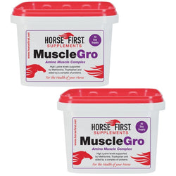 Horse First MuscleGro Supplement Amino Acids and Proteins For Muscle Development