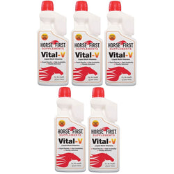 Horse First Vital-V Supplement Vital Vitamins Performance Recovery Energy Boost