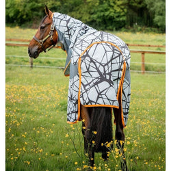 Horseware Amigo 3-in-1 CamoFly Fly Disc Front Midge Bug UV Hybrid Rug 5'0'-7'3'