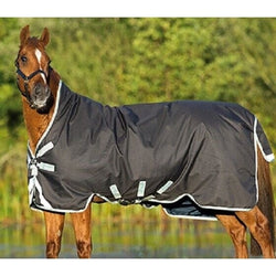 Horseware Amigo Bravo 12 Wug Turnout Rug High Neck Mediumweight 250g 6'6" SALE