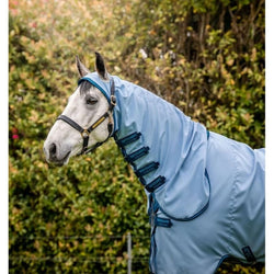 Horseware Amigo Ripstop Hoody SweetItch Sheet Insect Midge Bug Fly Rug 3'9'-7'0'