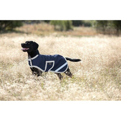 Horseware Amigo Waterproof Dog Rug 600D Ripstop Navy/Fig XS/Med SALE