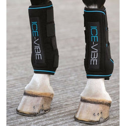 Horseware Ice Vibe Leg Boots Cool Vibrating Circulation Therapy Wraps Full and XF
