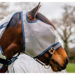 Horseware Mio Fly Mask Mesh FlyMask Bug/Insect/Midge UV Eye and Face Protection