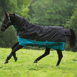 Horseware Mio One Piece Self Bound Combo Turnout Rug Mediumweight 200g 5'6" SALE