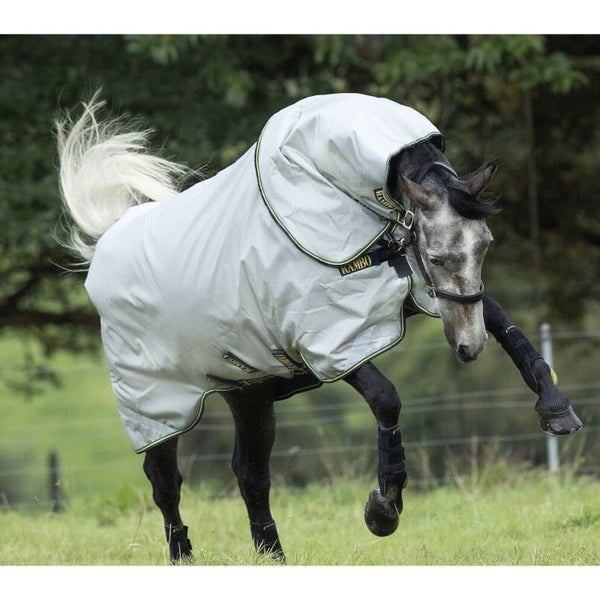 Horseware Rambo Duo Bundle 100g Turnout Combo Plus Liners 100g 300g and 100g Hood