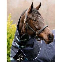 Horseware Rambo Duo Force Ripstop Hood Turnout Neck Cover Mediumweight 100g Large SALE