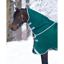 Horseware Rambo Original Turnout Hood Neck Cover Light 0g Green Large SALE