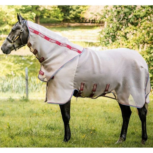 Horseware Rambo Protector Disc Front Insect/Midge/Bug/UV Sun Protection 5'6-7'3'