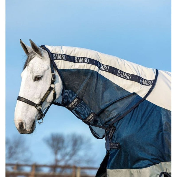 Horseware Rambo Summer Series Disc Waterproof Turnout Fly Rug With Mesh ...