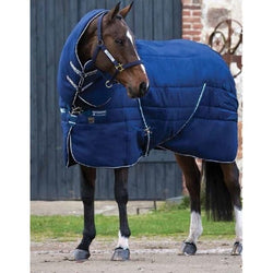 Horseware Rambo Vari-Layer Stable Rug Plus Combo HeavyWeight 450g Navy 5'0'-7'3'