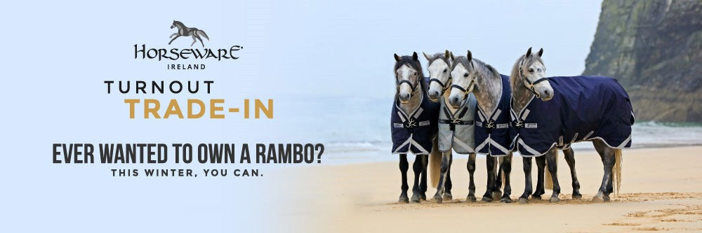 Horseware Rambo Trade In Get £50 off RRP