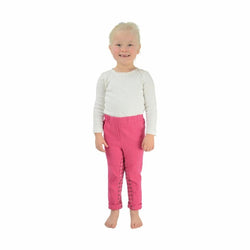 Hy Equestrian Childrens Star Print Tots Pull-On Jodhpurs Blue/Pink S-XL