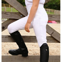 Hy Equestrian Childrens Stella Silicon Pull-Up Riding Tights All Colours 3-10