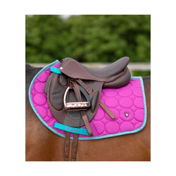 Hy Equestrian DynaMizs Ecliptic Close Contact Saddle Pad Childrens XS andPony Size