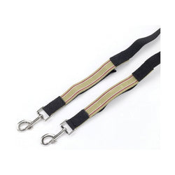 Hy Equestrian Elasticated Side Reins Buckle Attachment and Swivel Clip Fastening