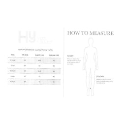 Hy Equestrian Ladies Supernova Everyday Softshell Riding Skins/Tights XS-XL