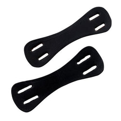 Hy Equestrian Leather Flash Attachment Bridle Converter Accessory Black/Brown