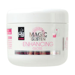 Hy Equestrian Magic Glisten Enhancing Gloss Enhances Features For A Shiny Finish