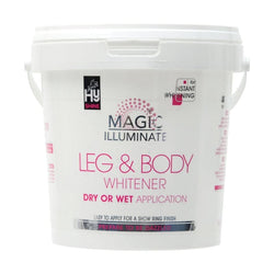 Hy Equestrian Magic Illuminate Whitener For Brilliant White Legs For Showing 1kg
