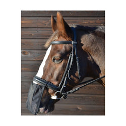 Hy Equestrian Nose Shield Protects Against Dust and Pollen Reduces Head Shaking
