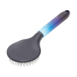 Hy Equestrian Ombre Mane and Tail Brush Multi Colour Horse and Pony Gooming Brush