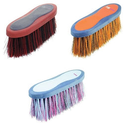 Hy Equestrian Pro Groom Long Bristle Dandy Brush Horse and Pony Grooming Brush