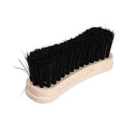 Hy Equestrian Recycled Face Brush With Soft Horsehair Bristles To Remove Dust