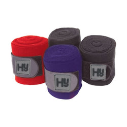 Hy Equestrian Stable Bandage Set of 4 For Travel and Dressing Injuries All Colours