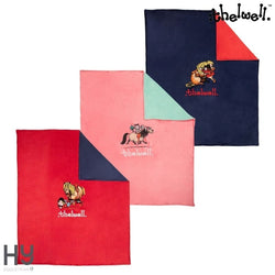 Hy Equestrian Thelwell Collection Fleece Blanket Throw For Horse and Pony Lovers