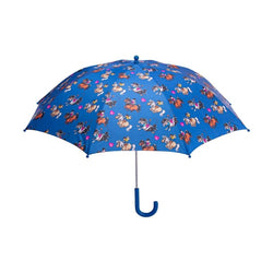 Hy Equestrian Thelwell Collection Race Umbrella With Crook Carry/Hanging Handle