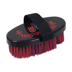 Hy Equestrian Tractors Rock Body Brush Horse and Pony Grooming Brush For Kids