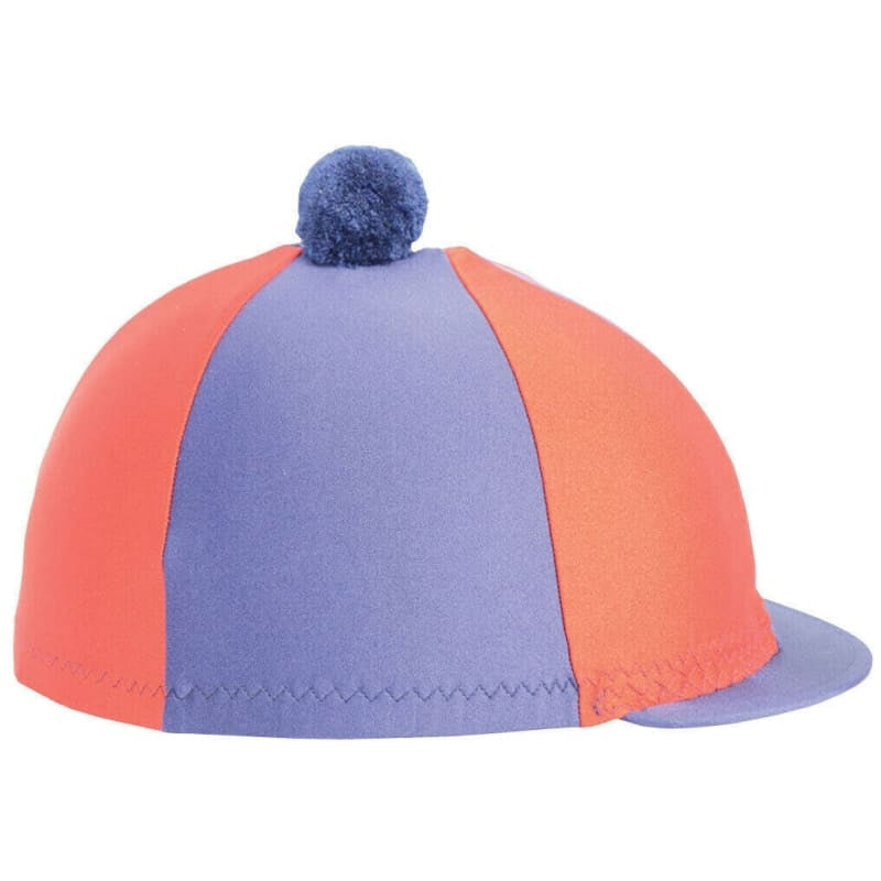 Hy Equestrian Two Tone Lycra Silks With Bobble Pom Pom Match Your XC