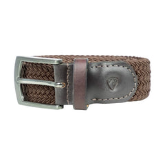 Hy Equestrian Woven Elastic Belt With Stainless Steel Buckle All