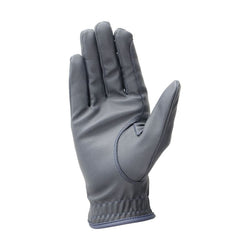 Hy Hy5 Adults Light Weight Faux Leather Horse Riding Gloves Black Small SALE