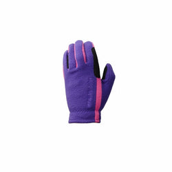 Hy5 Equestrian Children's Kids Fleece Riding Gloves Purple/Pink Navy/Blue XS-XL