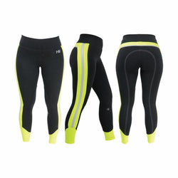 HyVIZ Reflective Neon Flourescent Hi-Vis Reflector Breeches Black/Yellow/Pink