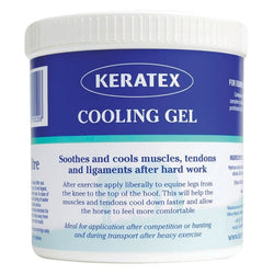 Keratex Cooling Gel Evapourating Horse Leg Muscle Tendon Ligament Cold Therapy