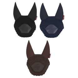 LeMieux Acoustic Pro Fly Hood Reduce Loud Noise Sounds Crochet Veil Ear Net Ears