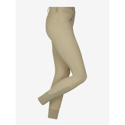 LeMieux Amara II Knee Grip Ladies Breeches Silicone Grip Comfy Navy/Beige/White