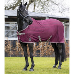 LeMieux Arika Air-Tek Wicking Muscle Cooler Post Exercise Sheet Navy/Grey 2021