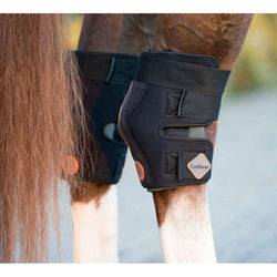 LeMieux Conductive Magno Magnetic Magnet Therapy Circulation Hock Boots M-L