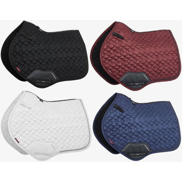 LeMieux Crystal Suede Close Contact Square CC Bling Bamboo Quilted Pad Saddlepad