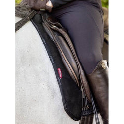 LeMieux Dressage Work Pad Thick Padded Polypad Saddlepad Square Navy/Mink/Black