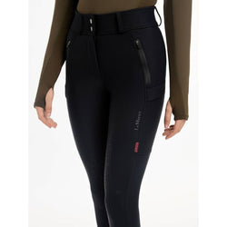 LeMieux Drytex Waterproof Breeches Full Silicone Seat Ladies Windproof Fleece 24