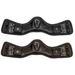 LeMieux Gel-Tek Anatomic Curve Short Comfort Mono Jump Girth Black 65cm SALE