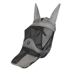 LeMieux GLADIATOR FULL Face 3D Mesh Turnout Field Fly Mask Ears and Nose Protector